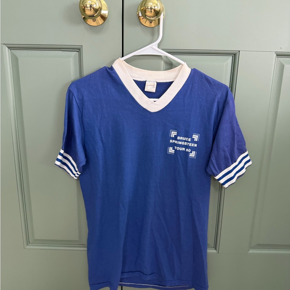 Super Rare Vintage Bruce Springsteen LA Sports Arena Concert Tee— fits like XS/S